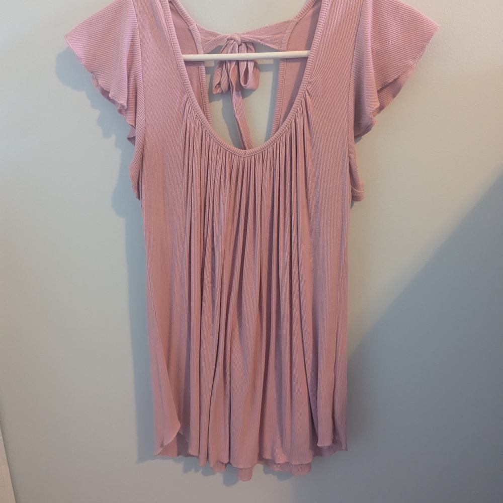 Grace & Lace Pink Tank Top